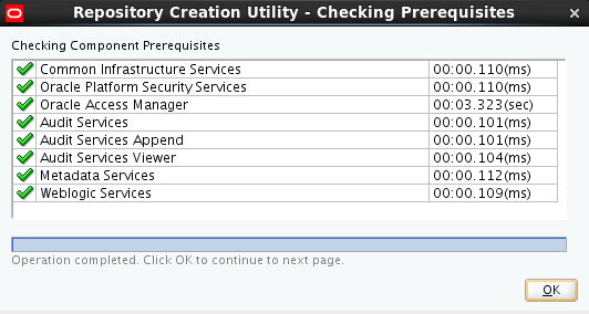 Installer Prerequisite Setup